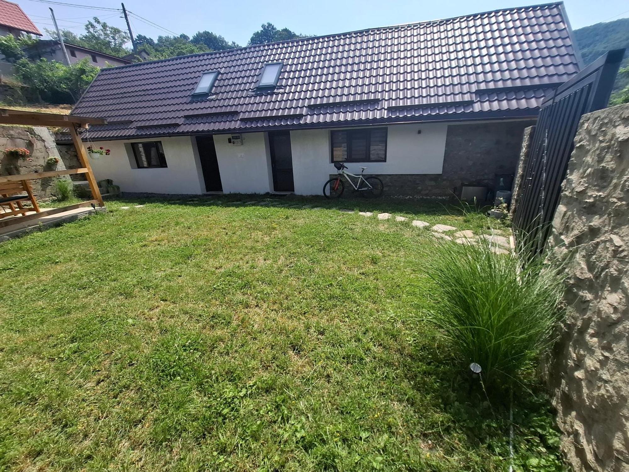 Casa Noua Villa Sasca Montana Luaran gambar